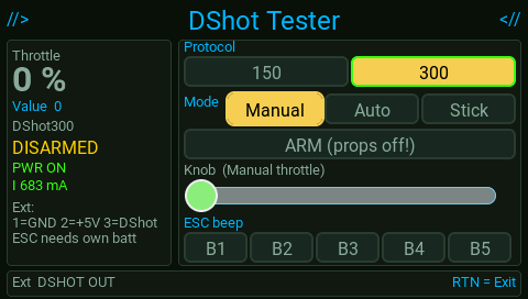 DShot