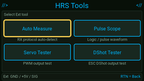 HRS Tools